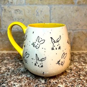 Yellow Easter Bunny Mug